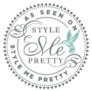 As seen on Style Me Pretty